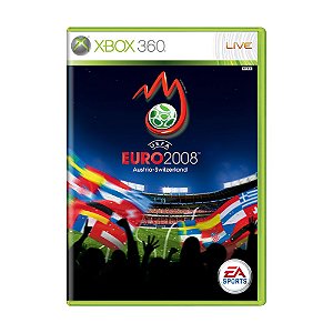 Jogo UEFA Euro 2008 - Xbox 360
