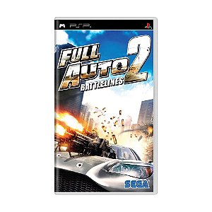 Jogo Full Auto 2: Battlelines - PSP