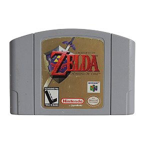 Jogo The Legend of Zelda: Ocarina of Time - N64