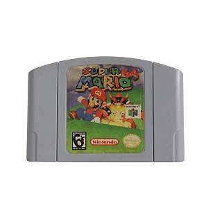 Jogo Super Mario 64 - N64