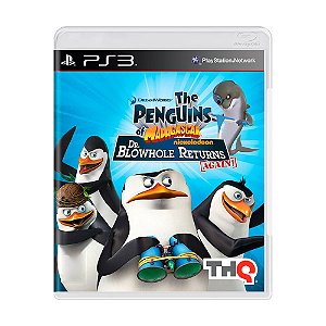 Jogo The Penguins of Madagascar: Dr. Blowhole Returns – Again! - PS3