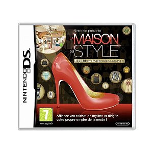 Jogo La Maison du Style - DS (Europeu)
