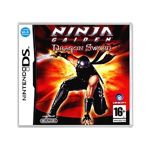Jogo Ninja Gaiden: Dragon Sword - DS (Europeu)