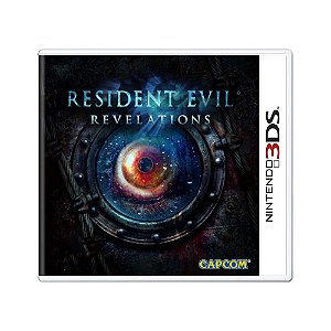 Jogo Resident Evil Revelations - 3DS