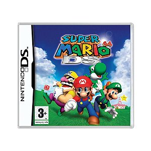 Jogo Super Mario 64 - DS (Europeu)