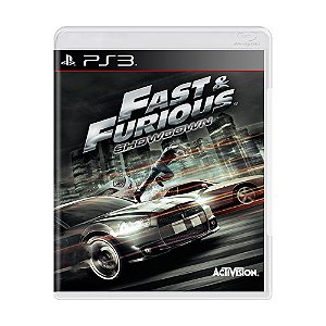 Jogo Fast & Furious: Showdown - PS3