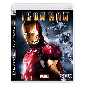 Jogo Iron Man - PS3