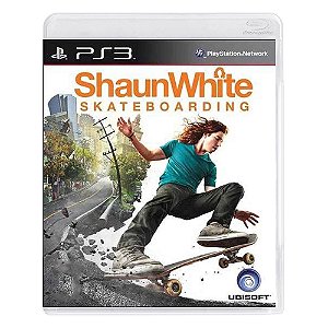 Jogo Shaun White Skateboarding - PS3