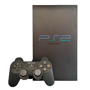 Console PlayStation 2 Fat Preto - Sony