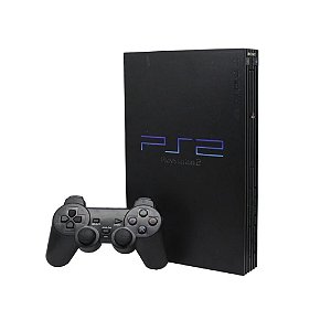 Console PlayStation 2 Fat Preto - Sony