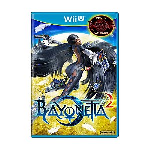 Jogo Bayonetta 1 + Bayonetta 2 - Wii U