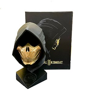 Scorpion Máscara Mortal Kombat 11 Kollector’s Edition - WB Games