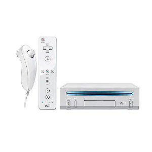 Console Nintendo Wii Branco - Nintendo (Coreano)