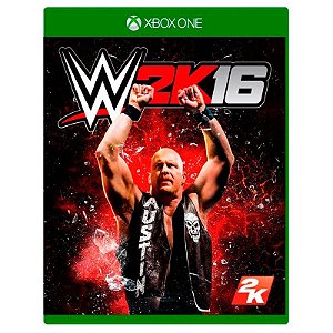 Jogo WWE 2K16 - Xbox One