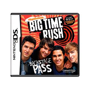 Jogo Big Time Rush - DS