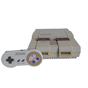 Console Super Nintendo - SNES