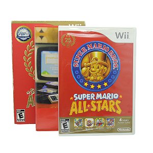 Jogo Super Mario All Stars (Limited Edition) - Wii