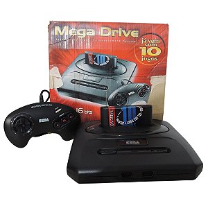 Console Mega Drive 3 - Sega