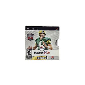 Jogo Madden NFL 09 - PSP (Capa Dura)