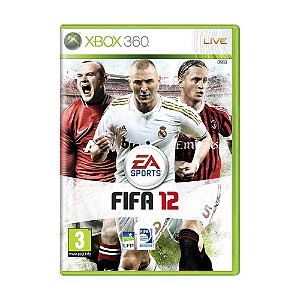 Jogo FIFA 12 - Xbox 360 (Europeu)
