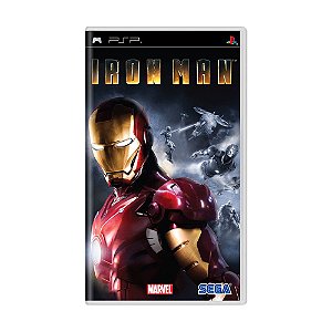 Jogo Iron Man - PSP