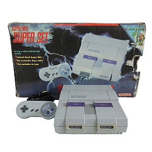 Console Super Nintendo - SNES