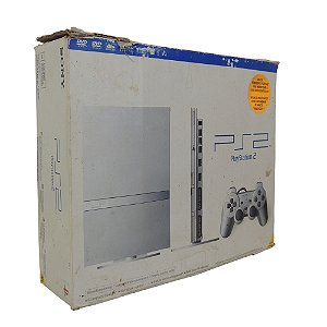 Console PlayStation 2 Slim Prata - Sony
