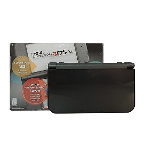 Console Nintendo New 3DS XL New Black - Nintendo
