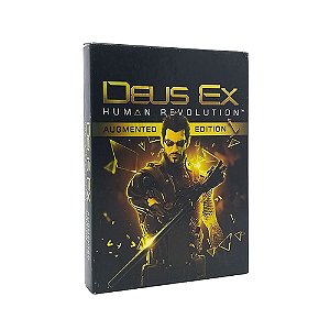Jogo Deus Ex Human Revolution (Augmented Edition) - Xbox 360