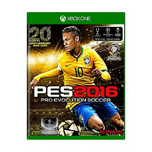 Jogo Pro Evolution Soccer 2016 (PES 16) - Xbox One