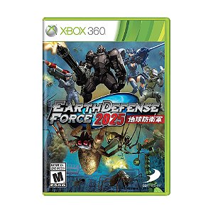 Jogo Earth Defense Force 2025 - Xbox 360