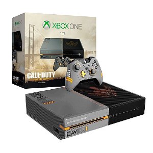 Console Xbox One 1TB (Edição Call of Duty: Advanced Warfare) - Microsoft