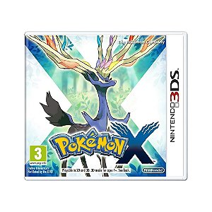 Jogo Pokémon X - 3DS (Europeu)