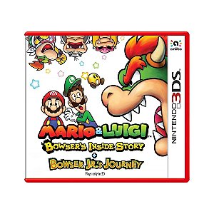 Jogo Mario & Luigi: Bowser's Inside Story + Bowser Jr.'s Journey - 3DS