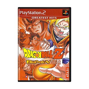 Jogo Dragon Ball Z: Budokai - PS2