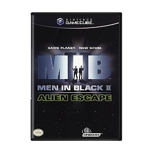 Jogo Men in Black II: Alien Escape - GameCube