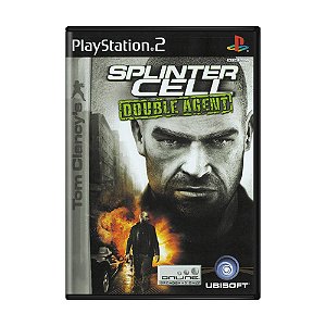 Jogo Tom Clancy's Splinter Cell: Double Agent - PS2