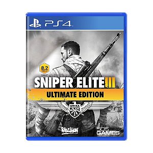 Jogo Sniper Elite III (Ultimate Edition) - PS4