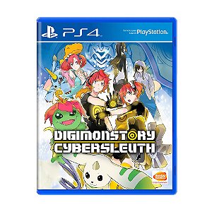 Jogo Digimon Story: Cyber Sleuth - PS4