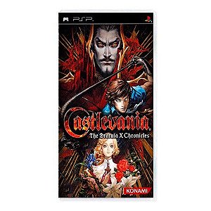 Jogo Castlevania The Dracula X Chronicles - PSP