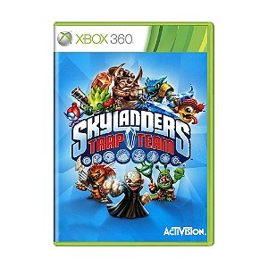 Jogo Skylanders Trap Team - Xbox 360