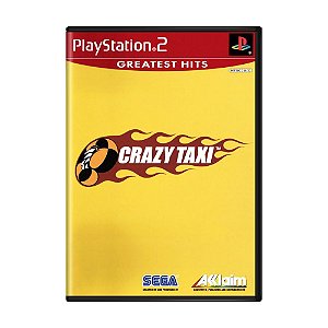 Jogo Crazy Taxi - PS2 (Greatest Hits)