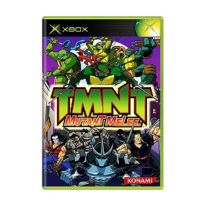 Jogo TMNT: Mutant Melee - Xbox