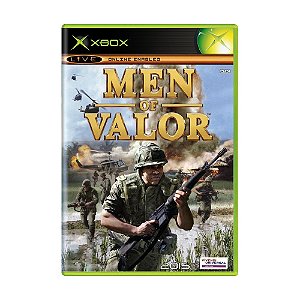Jogo Men of Valor - Xbox