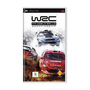 Jogo WRC: FIA World Rally Championship - PSP