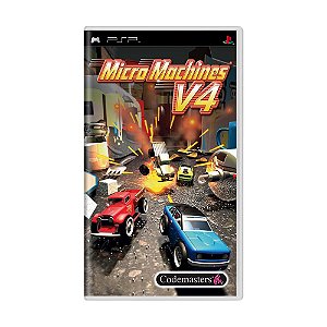 Jogo Micro Machines V4 - PSP