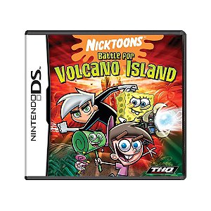 Jogo Nicktoons: Battle for Volcano Island - DS