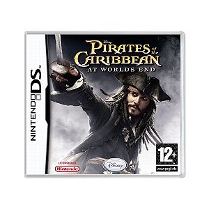 Jogo Pirates of the Caribbean: At World's End - DS (Europeu)