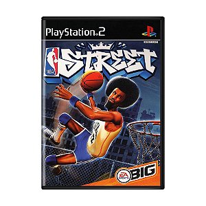 Jogo NBA Street - PS2