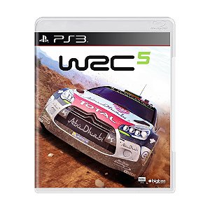 Jogo WRC 5: FIA World Rally Championship - PS3
